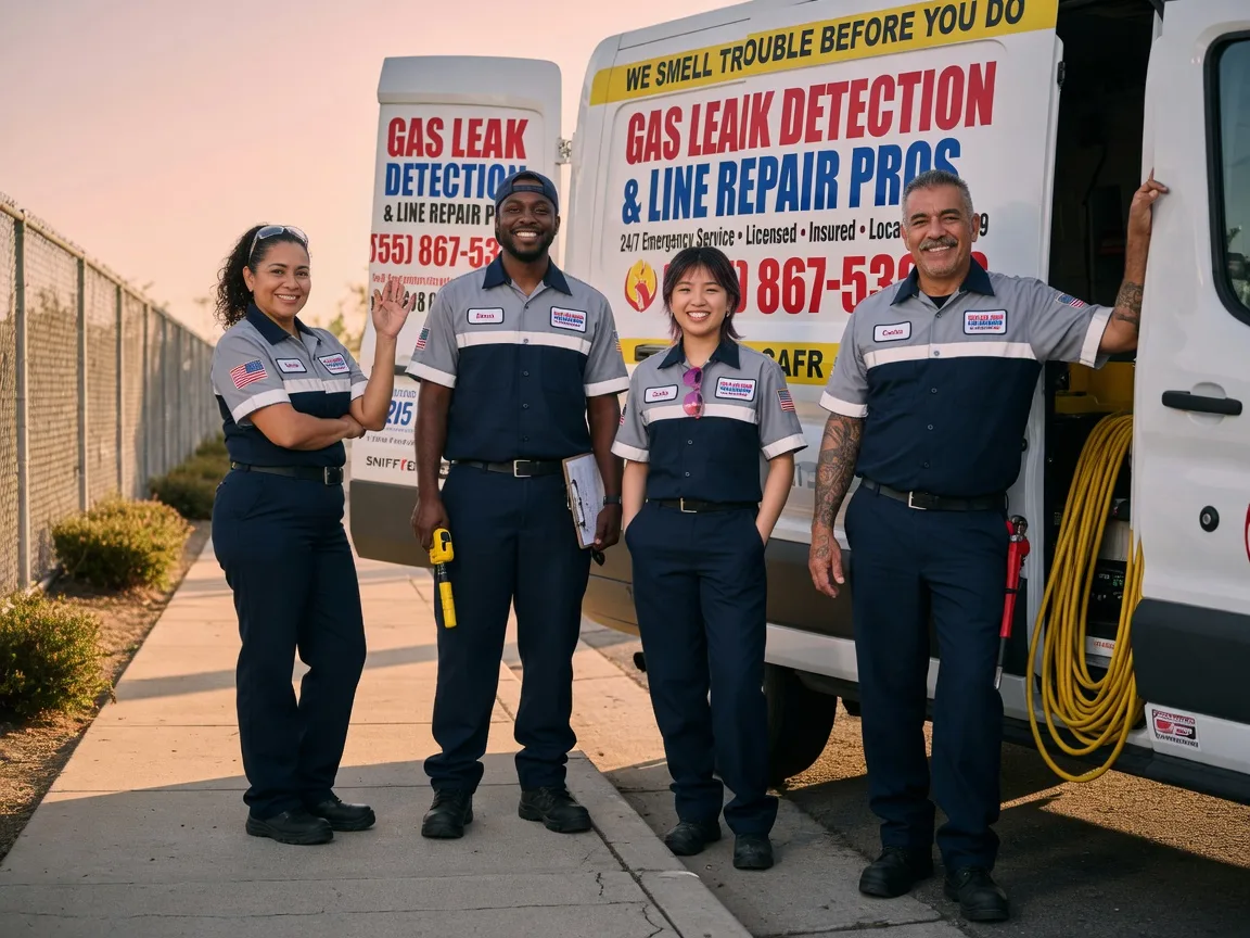 Gas Line Repair company in Tonalea, AZ