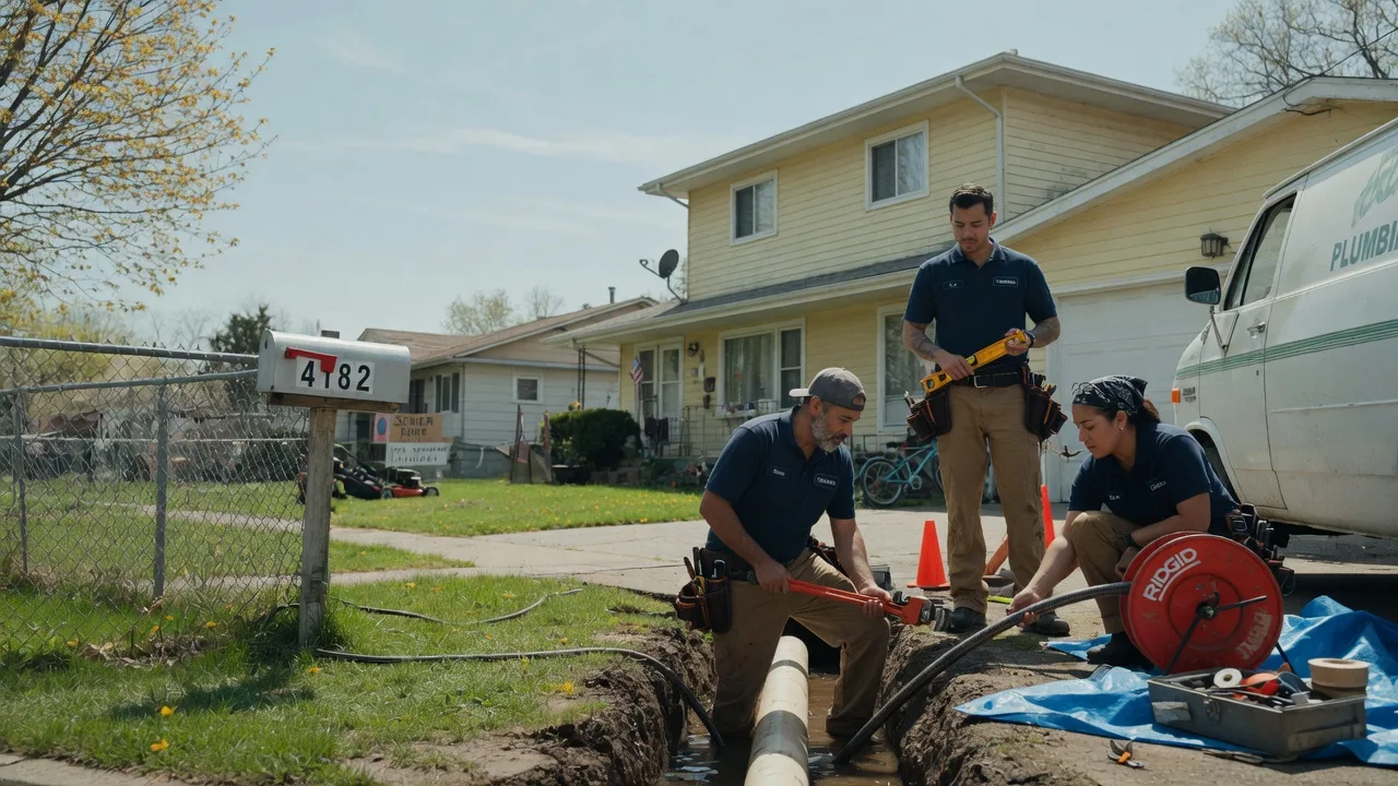 Gas Line Repair in Tonalea, AZ near me